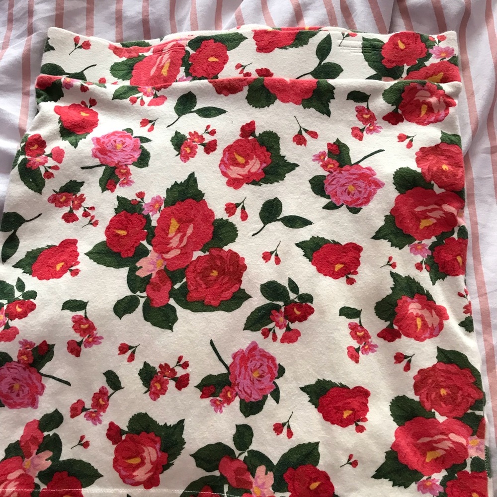 Flower skirt